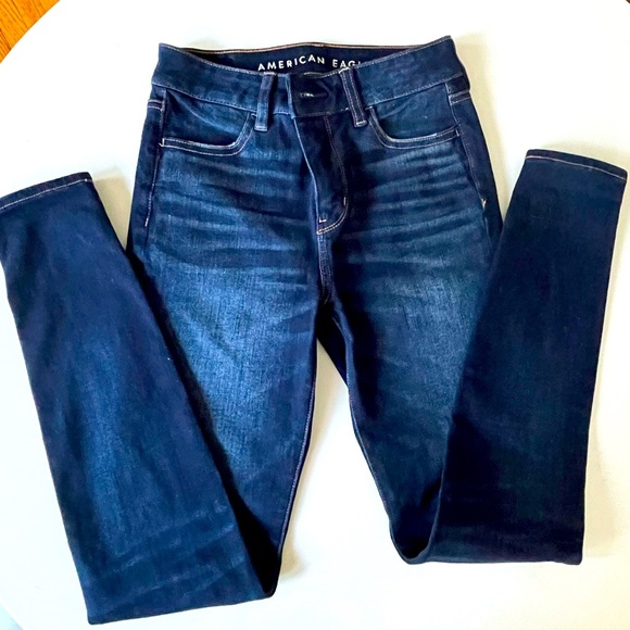 Like new American Eagle Dream Super High-Waisted Jegging - Picture 2 of 12